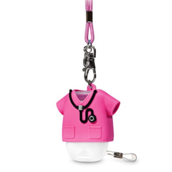 Pink Scrubs Medical Field Pocketbac Holder - Picture 1 of 1